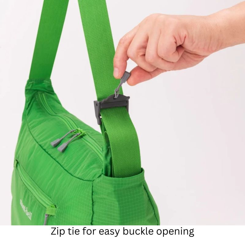 Montbell Pocketable Shoulder Bag M 13L - Casual