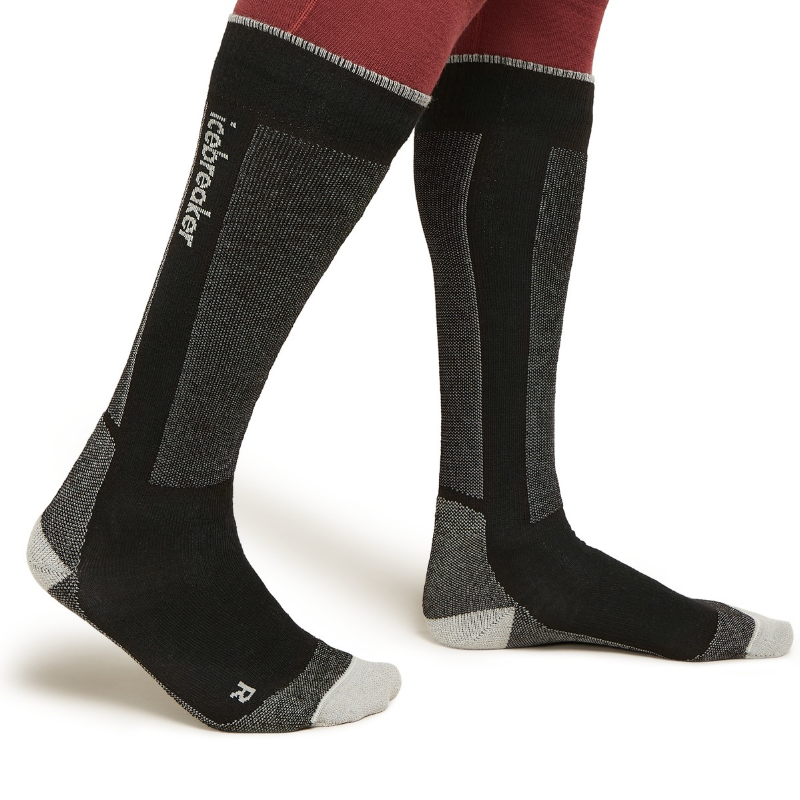 icebreaker Merino Men's Ski+ Light Cushion Over-The-Calf Socks