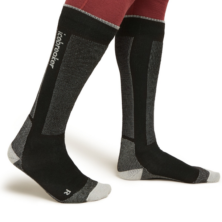 icebreaker Merino Men's Ski+ Light Cushion Over-The-Calf Socks