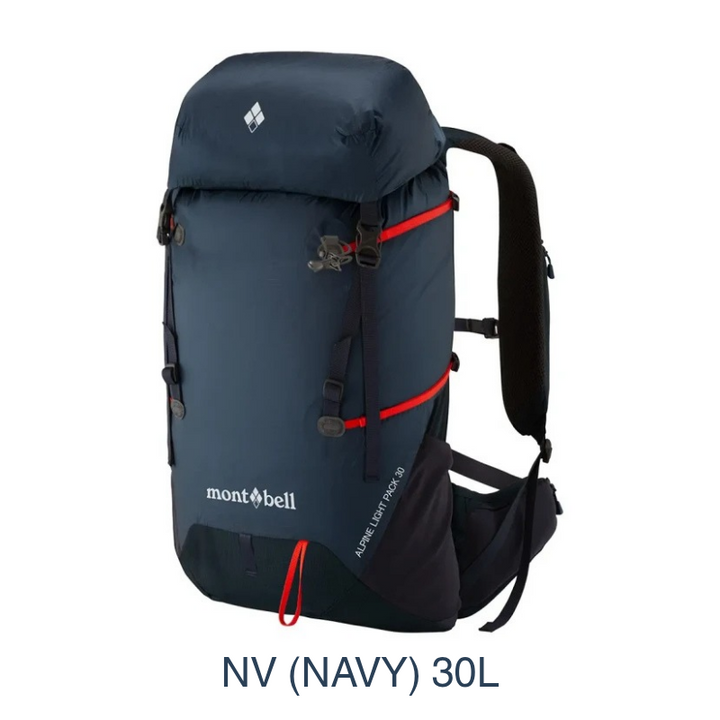 Montbell Alpine Light Pack 20-30L Unisex