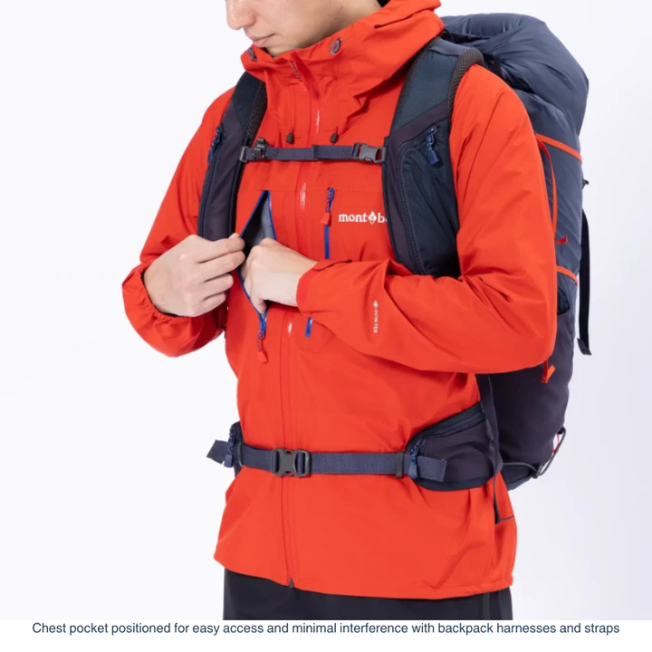 Montbell Allweather Men's Tempest Jacket