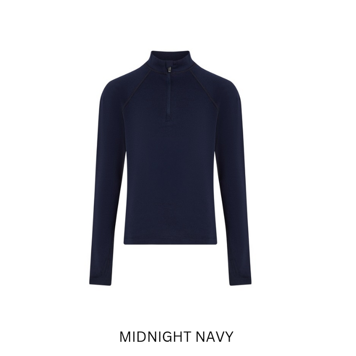 icebreaker Merino Kids' 260 Tech Long Sleeve Half Zip