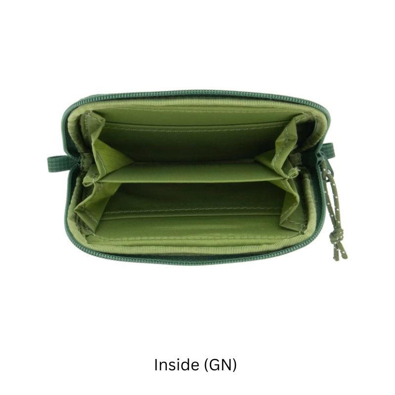 Montbell Mini Zip Wallet - Durable Lightweight