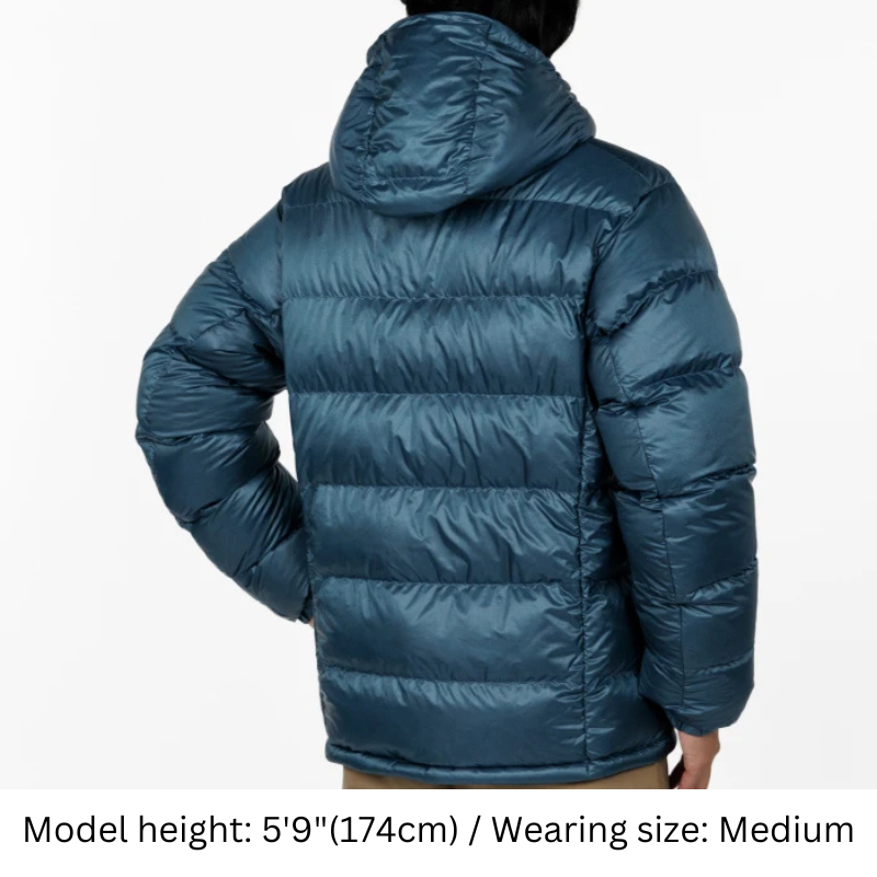 Montbell Down Jacket Men's Alpine Down Parka With Hood - 800 Fill