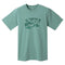 Montbell T-Shirt Unisex Pear Skin Cotton T Campfire - Light Blue