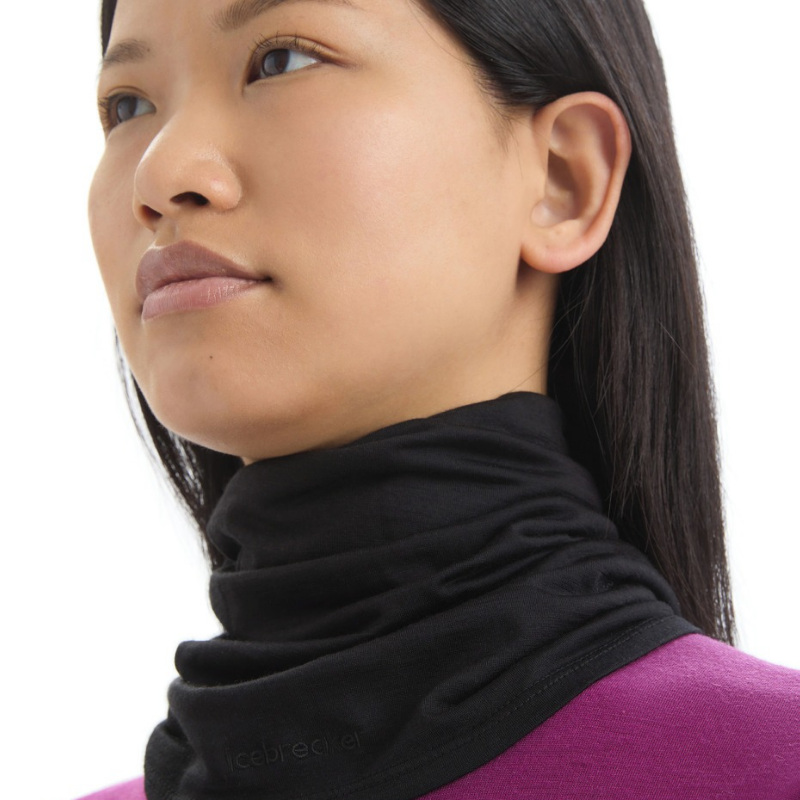 icebreaker Merino Neckwarmer & Beanie Unisex Flexi Chute Cool Lite One Size