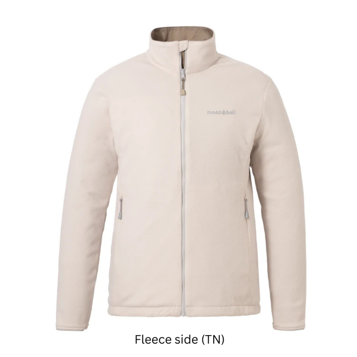 Montbell Thermal Women's Chameece Reversible Jacket - Outdoor Winter Midlayer