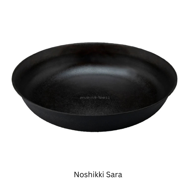Montbell NOSHIKKI Field Kit (WAN, YUNOMI, SARA) - Camping Outdoor