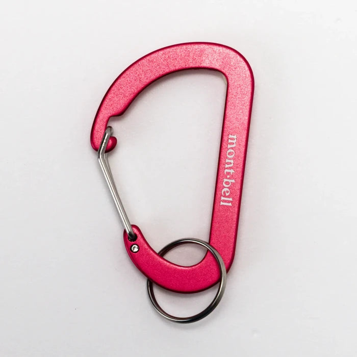 Montbell Key Carabiner Flat Nasu-Kan