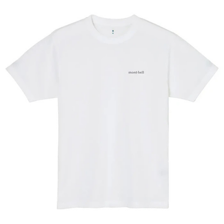 Montbell T-Shirt Unisex Wickron Singapore Icon
