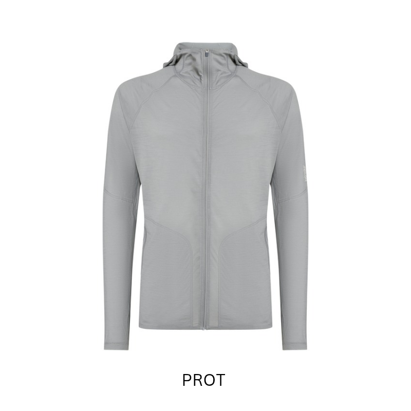 icebreaker Merino Men's Merino 150 MerinoFine Ace Long Sleeve Zip Hoodie