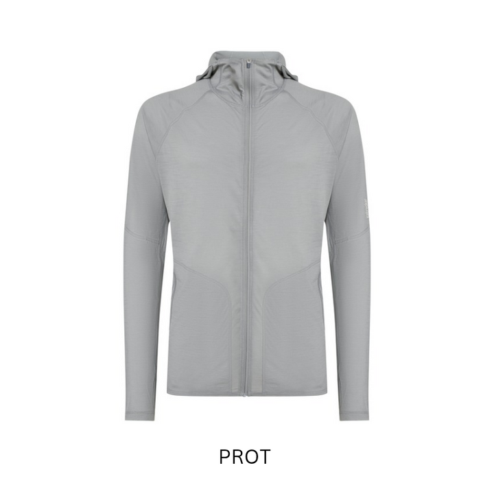 icebreaker Merino Men's Merino 150 MerinoFine Ace Long Sleeve Zip Hoodie