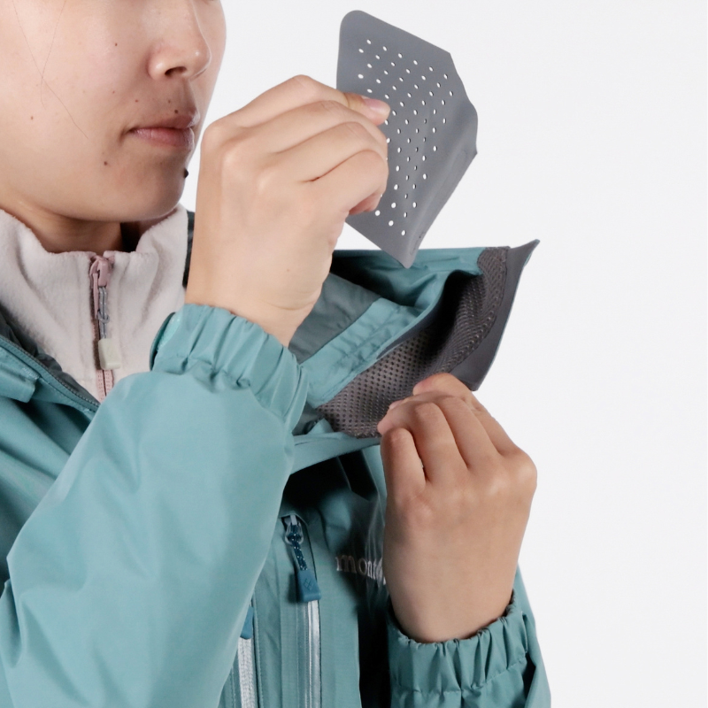 Montbell Alpine Clothing Women's Powder Glide Parka