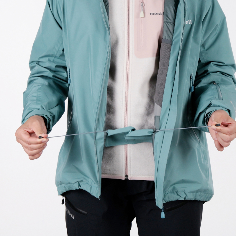 Montbell Alpine Clothing Women's Powder Glide Parka