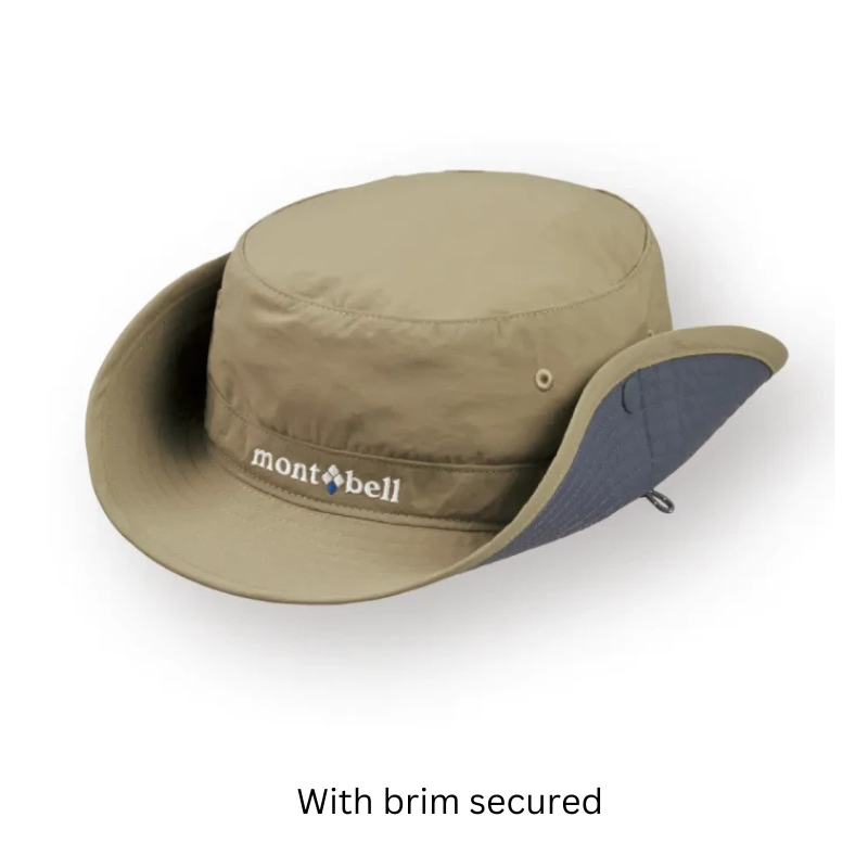 Montbell Kids' Fishing Hat