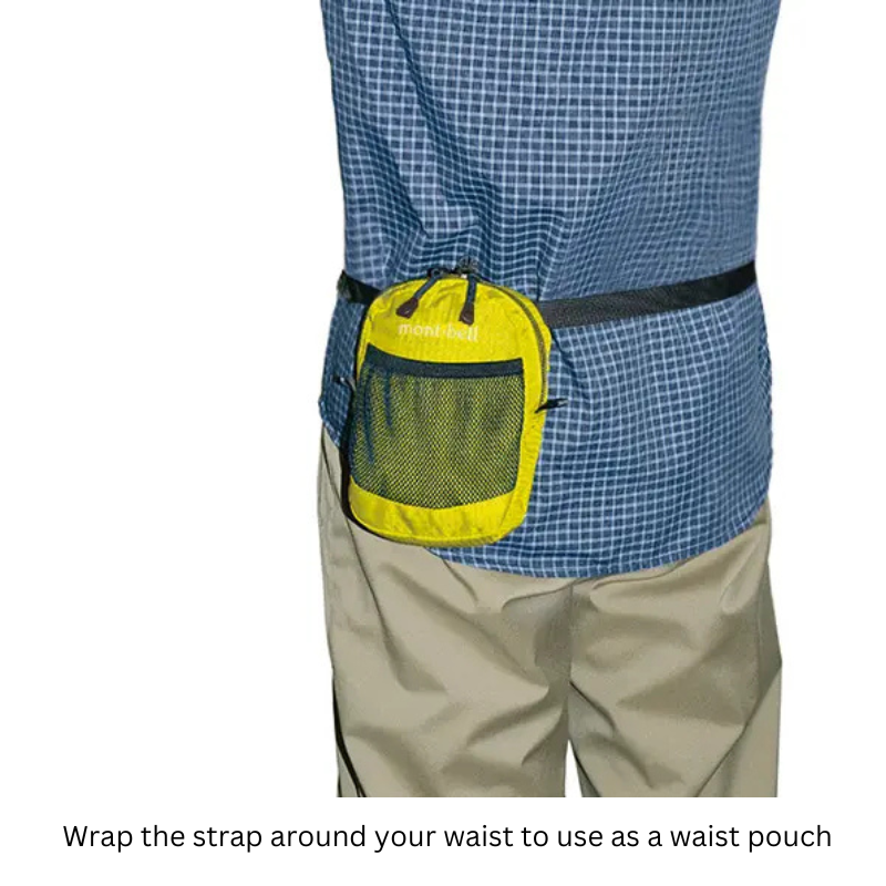 Montbell Attachable Pouch 1L - Travel