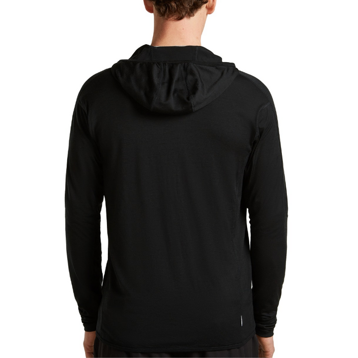 icebreaker Merino Men's Merino 150 MerinoFine Ace Long Sleeve Zip Hoodie