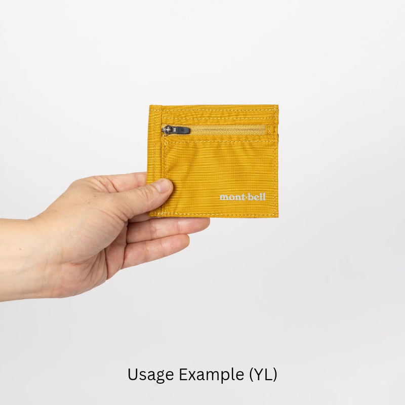 Montbell Flat Wallet - Durable Lightweight