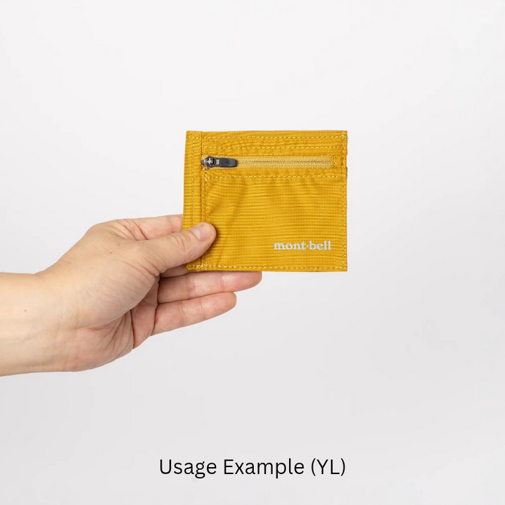 Montbell Flat Wallet - Durable Lightweight