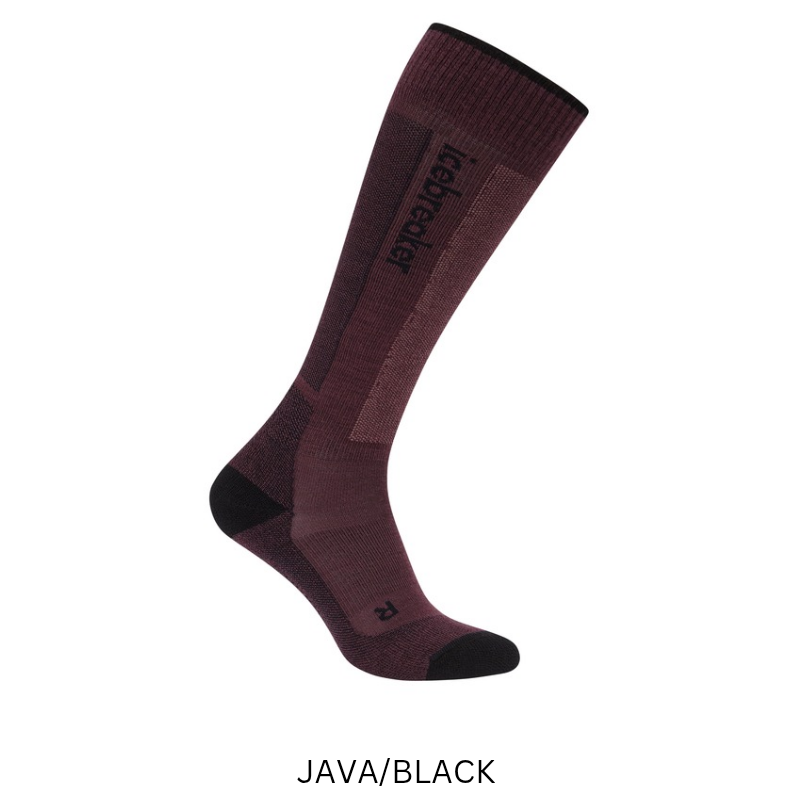 icebreaker Merino Women's Ski+ Light Cushion Over-The-Calf Socks