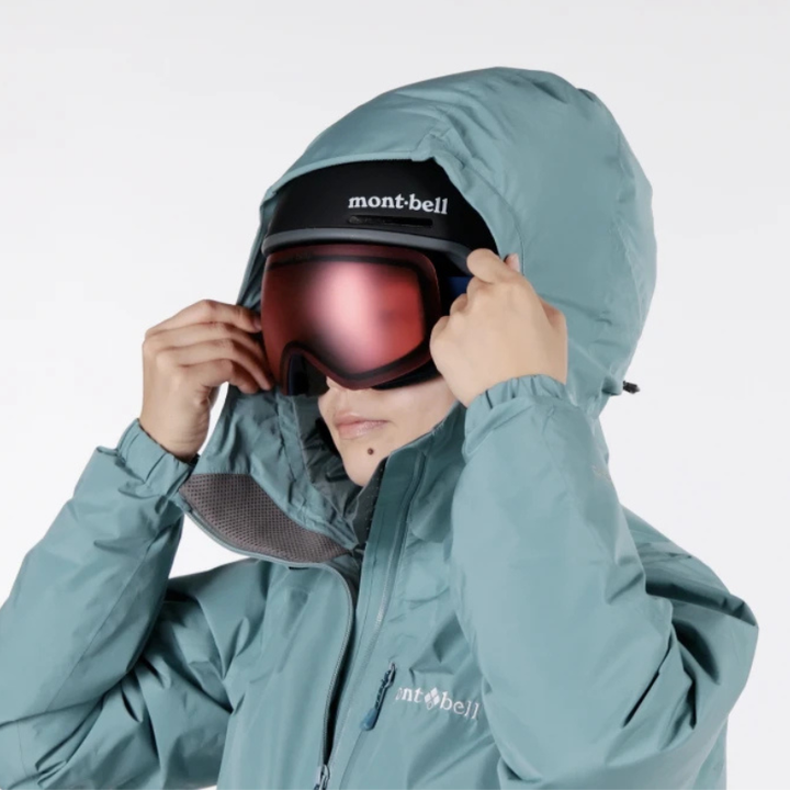 Montbell Alpine Clothing Women's Powder Glide Parka