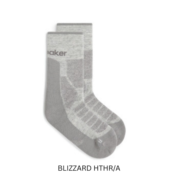 icebreaker Merino Women's Hike+ Heavy Crew Socks - Trekking