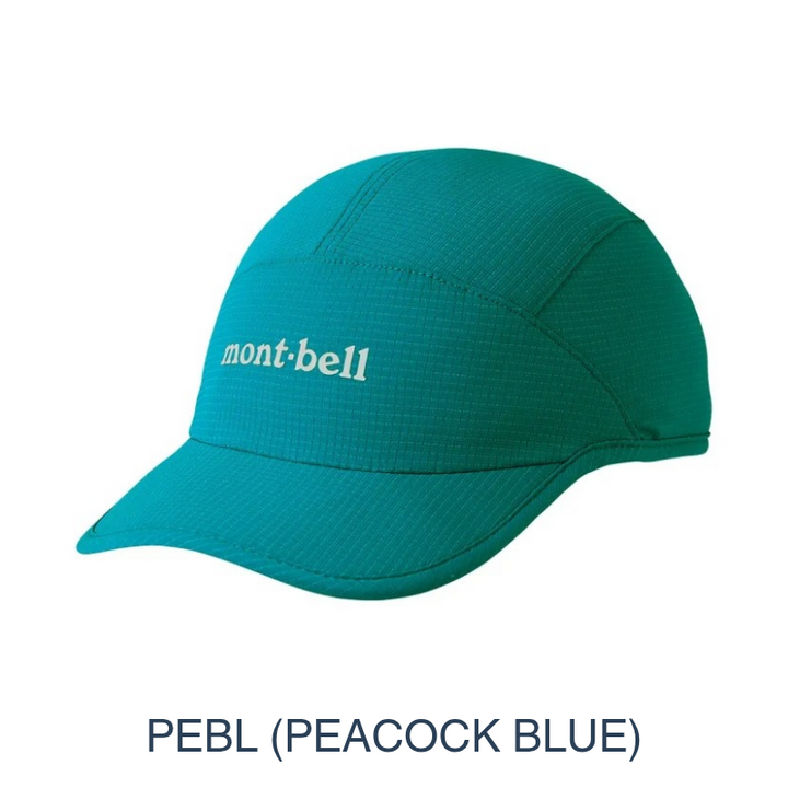 Montbell BREEZE DOT CRUSHABLE CAP Unisex