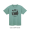 Montbell T-Shirt Unisex Wickron T Forest Gymnastics - Everyday Hiking Trekking Firstlayer