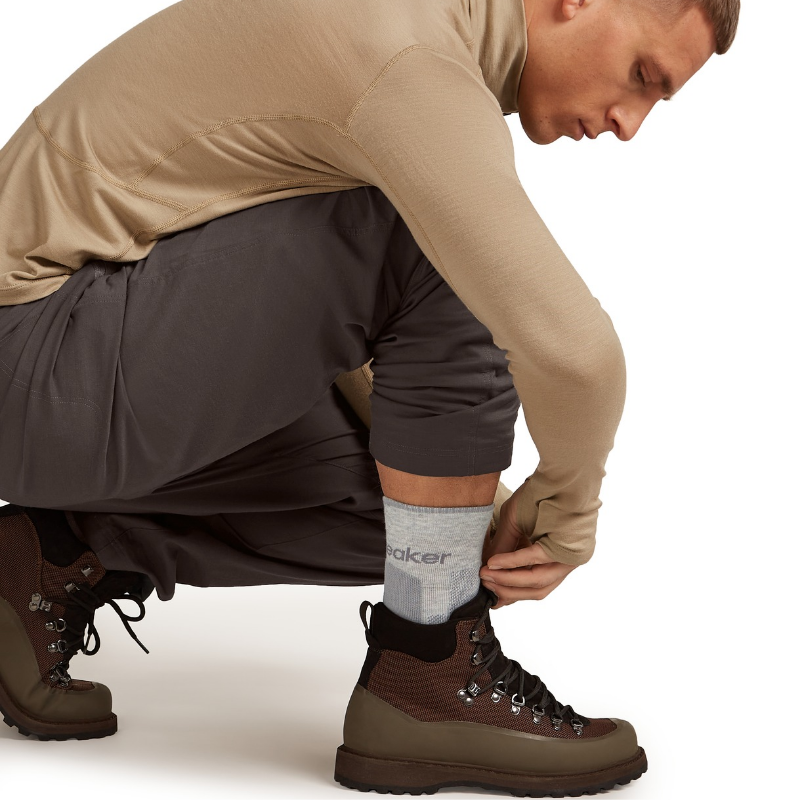 icebreaker Merino Men's Merino Hike+ Heavy Crew Socks