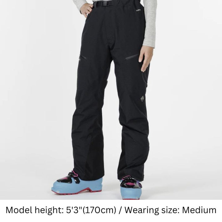 Montbell Alpine Pants Women's Powder Glide - 2-layer GORE-TEX®