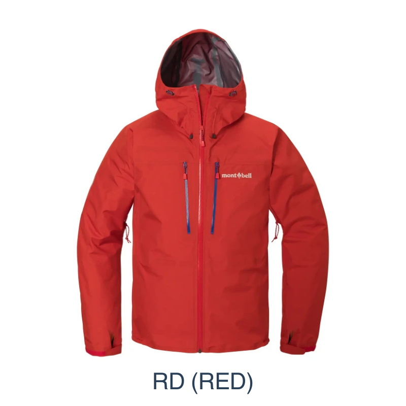 Montbell Allweather Men's Tempest Jacket