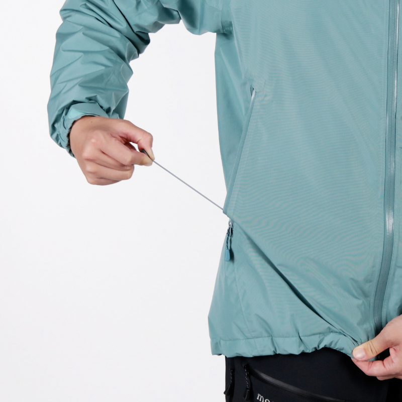 Montbell Alpine Clothing Women's Powder Glide Parka