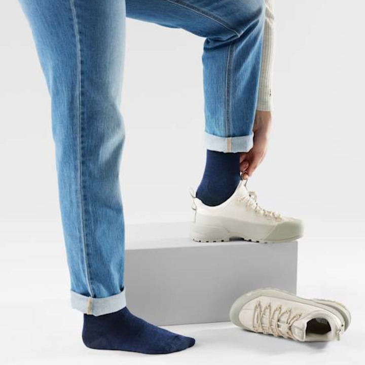 Smartwool Unisex Everyday Anchor Line Crew Socks