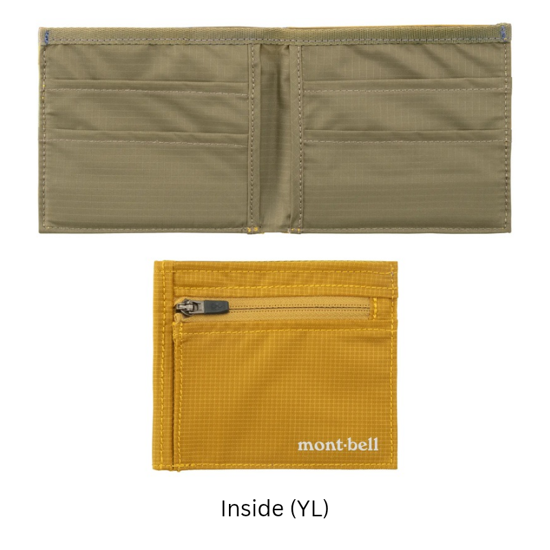 Montbell Flat Wallet - Durable Lightweight