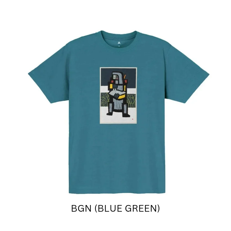 Montbell T-Shirt Unisex Wickron T Nageku Yamaotoko - Everyday Hiking Trekking Firstlayer