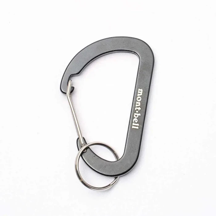 Montbell Key Carabiner Flat D Kan 4/7