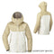 Montbell Rainwear Women's Thunder Pass Jacket 3-layer DRY-TEC - IVORY/OFF WHITE