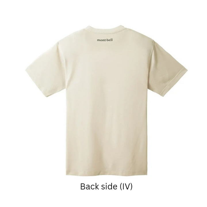 Montbell T-Shirt Unisex Wickron T Tooi Yama - Everyday Hiking Trekking Firstlayer