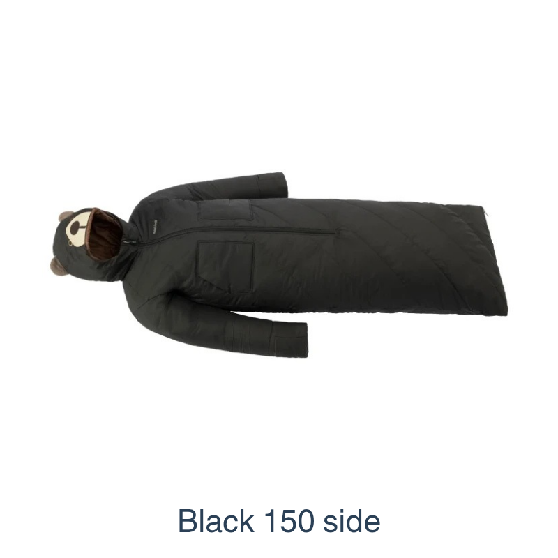 Montbell Kids' Sleeping Bag Burrow Suit Monta Bear