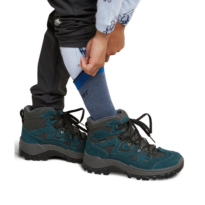icebreaker Merino Kids' Hike+ Light Crew Socks