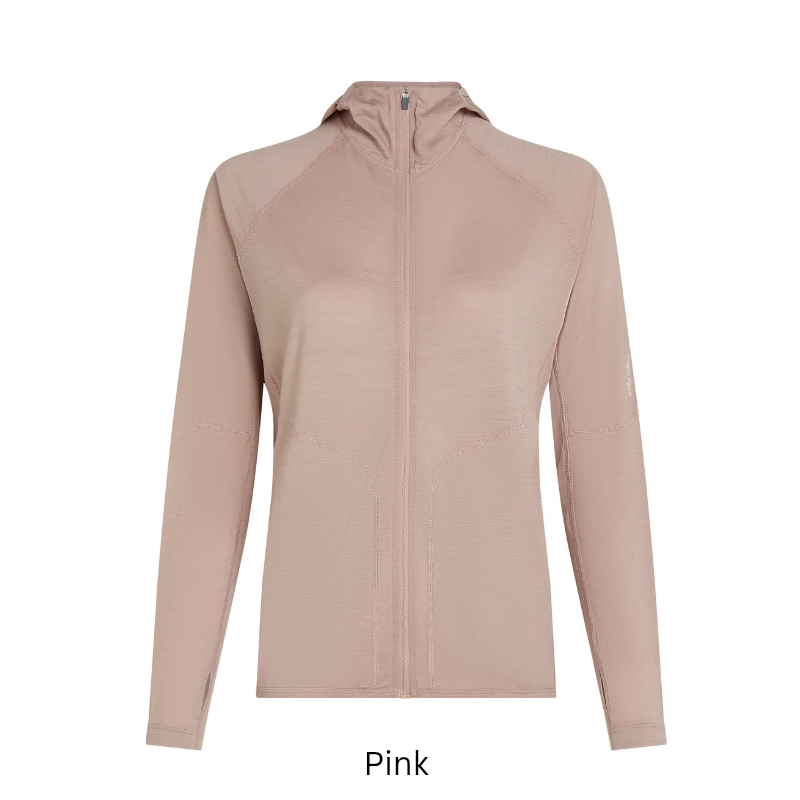 icebreaker Merino Women's Merino 150 MerinoFine Ace Long Sleeve Zip Hoodie