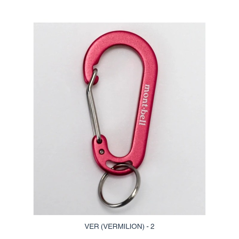 Montbell Aluminum Key Carabiner