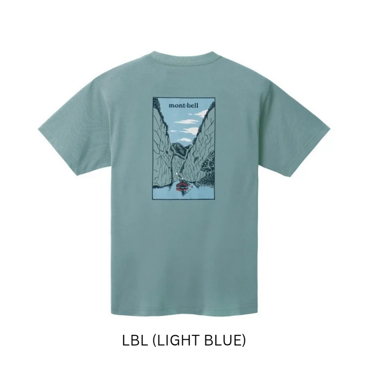 Montbell T-Shirt Unisex Wickron T Canyon