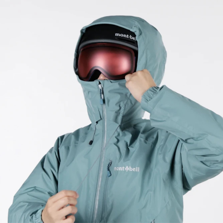 Montbell Alpine Clothing Women's Powder Glide Parka