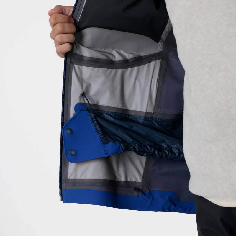 Montbell Alpine Clothing Men's Powder Track Parka