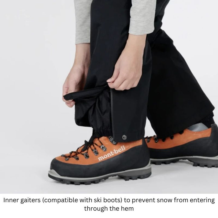 Montbell Alpine Pants Men's Powder Glide - 2-layer GORE-TEX®