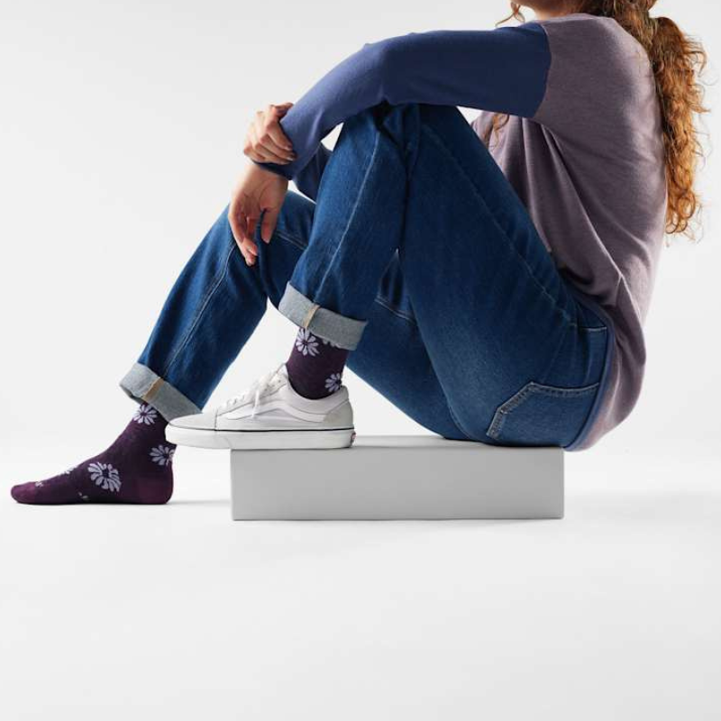 Smartwool Women's Everyday Floral Crew Socks