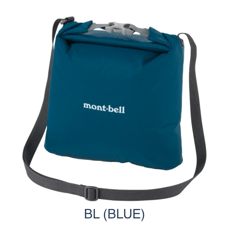 Montbell ROLL-UP DRY SHOULDER BAG 2L