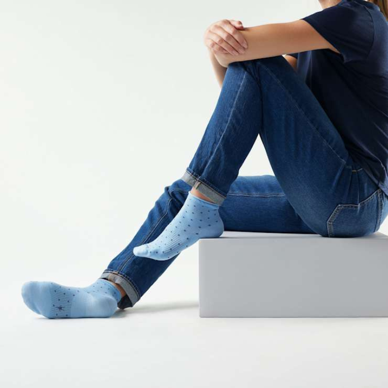 Smartwool Women's Everyday Classic Dot Ankle Socks
