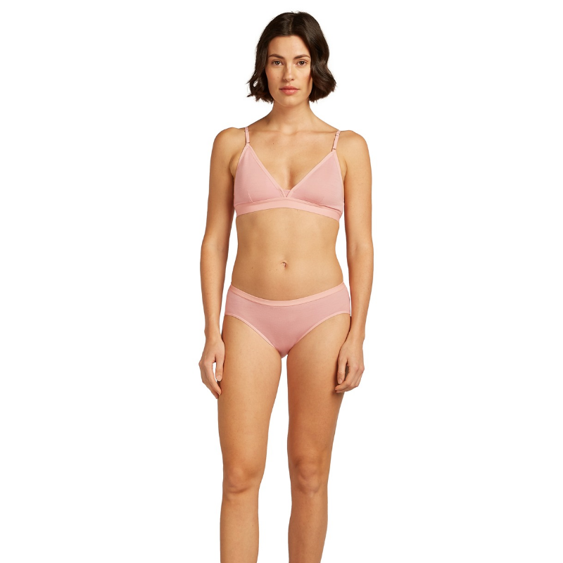 icebreaker Merino Undergarment Women's Siren Hipkini - Blush